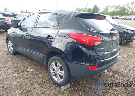 2013 Hyundai Tucson Gls из США, поврежденный, VIN KM8JU3AC2DU654804